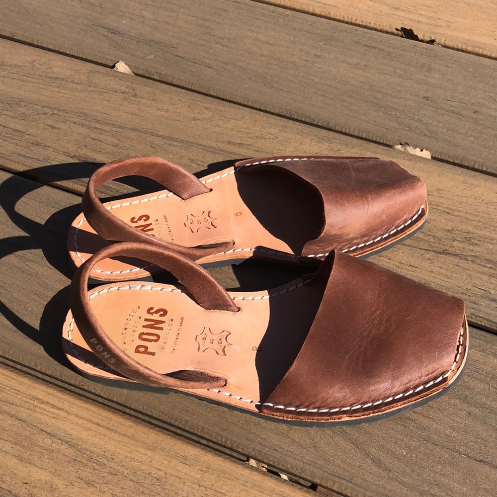 Pons Avarcas Slingback Sandals